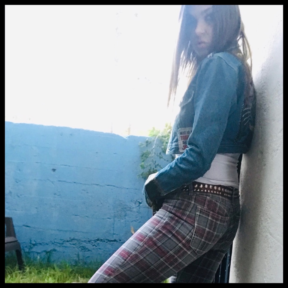 “BORN TO BE BAD” Punk Jacket - Picture 3 of 9
